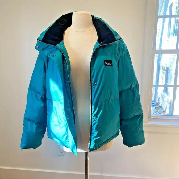 Penfield WomensDark Teal Montrose Puffer Jacket Size Medium. Retails for $225.